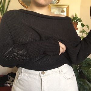 Free People Off the Shoulder Thermal